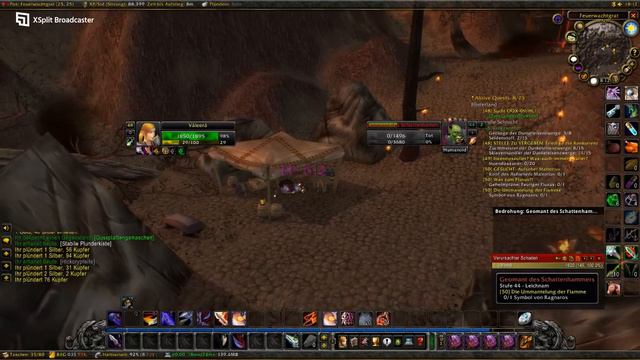 WoW TBC Classic Schurke #71 Kriegsgolems, Dunkeleisenzwerge Und Schattenhammerklan