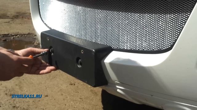 Защита радиатора GREAT WALL HOVER H5 (Хром) - Strelka11.ru