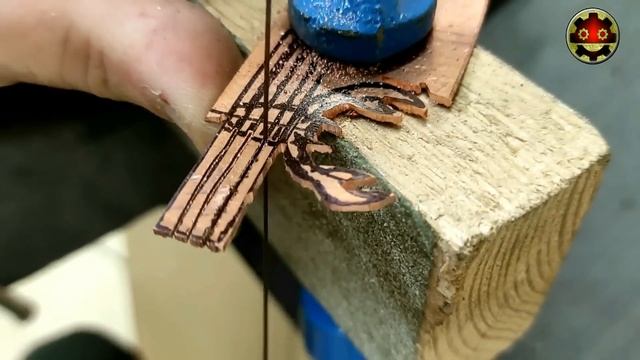 How to make SCORPION Ring with Bolts and Scrap Metal смотреть онлайн