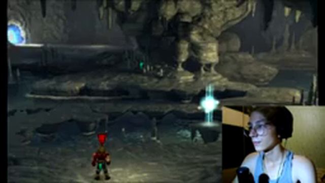 Прохождение The Legend Of Dragoon [Часть 5] - Пещера Лим. Босс - Уроболус. Суперсила Шаны. смотреть онлайн