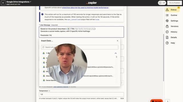 Zapier and ChatGPT For Google Drive: OpenAI For Files | Tutorial смотреть онлайн
