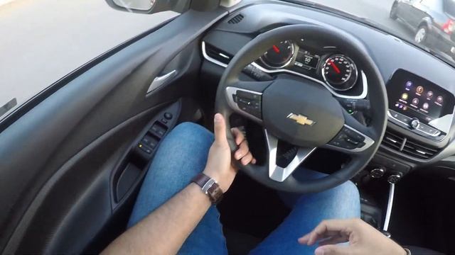 Chevrolet Onix LT 1.0 Manual 2020 - POV Test Drive - Anda Bem? - Consumo - Tecnologia смотреть онлайн