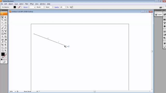ADOBE ILLUSTRATOR CS3 - 7. Typing on a Path смотреть онлайн