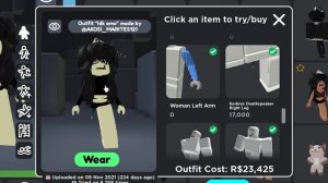 ИДЕИ ДЛЯ ПЛАТНОГО СКИНА!! Скин в роблокс за робуксы идеи FREE outfit ideas