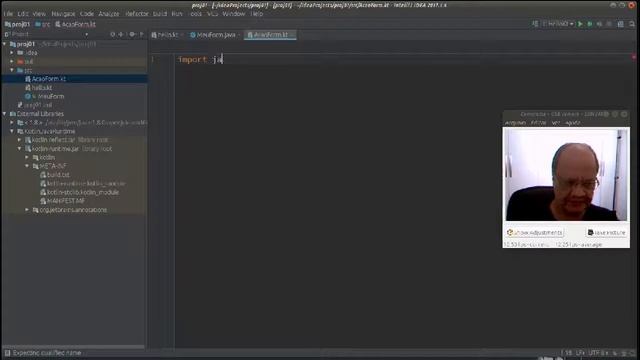 Descobrindo o Kotlin - Janela Gráfica (Swing) смотреть онлайн