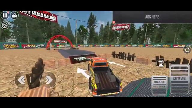 Real Prado Jeep Racing hill 3D ||racing car driving||Android game play смотреть онлайн