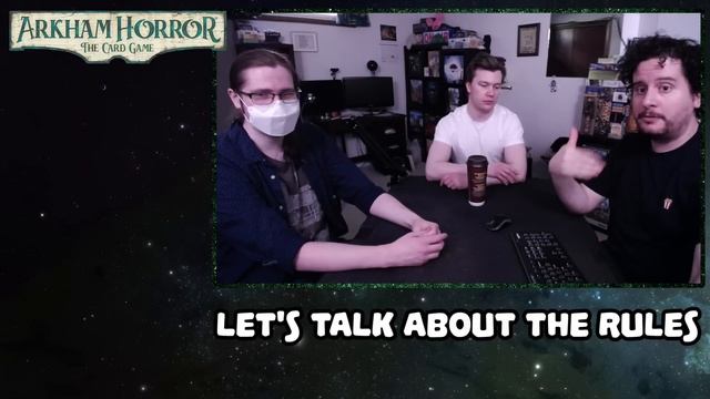 Let's talk about the rules | ARKHAM HORROR: THE CARD GAME смотреть онлайн