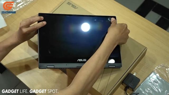 ASUS VivoBook Flip 14" смотреть онлайн