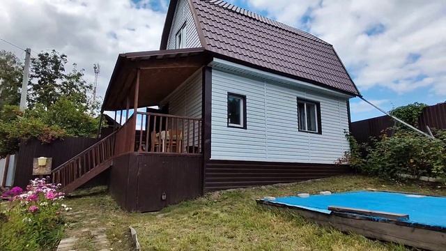 Дача 50м² Одуванчик СНТ в городе по выгодной цене смотреть онлайн