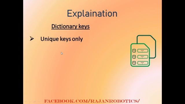28 Recognize Dictionary keys смотреть онлайн