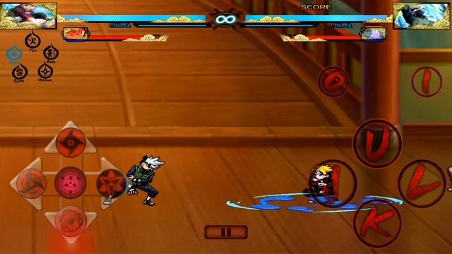 NARUTO X BORUTO NINJA TRIBES M.U.G.E.N - BLEACH VS NARUTO MOD[ANDROID] смотреть онлайн