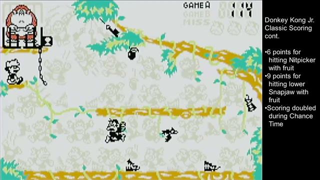 Game & Watch Gallery 4 (GBA) Donkey Kong Jr. Classic [ALL THE MARIOS 1348] смотреть онлайн
