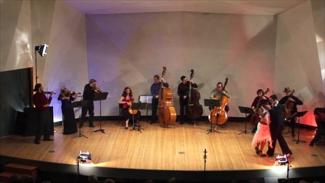 Tango "Libertango" Astor Piazzolla - @TheHutchinsConsort feat. Lauren Smith-Woods & JD Davis смотреть онлайн