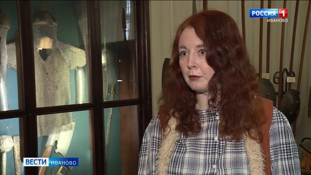В экспозицию музея имени Бурылина в Иванове вернулся шлем польских интервентов 17 века смотреть онлайн