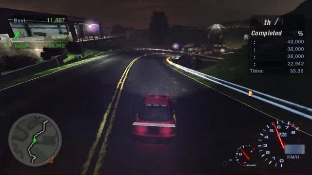 ДАЛ УГЛА #1 NFS u2 remastered (Nisan SX 180) смотреть онлайн