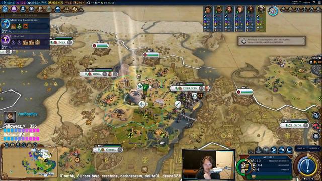 Deity "Every Leader" Challenge: Saladin / Arabia - Part 6 - Civilization 6: Gathering Storm смотреть онлайн