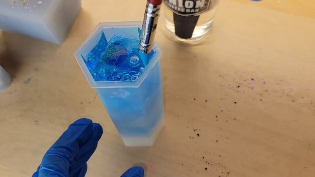 Resin crystal tower DIY | Using LET'S RESIN crystal tower molds смотреть онлайн