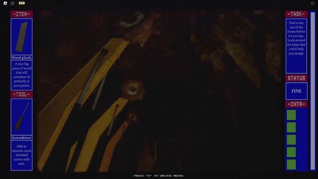 TERRIFYING RETRO HORROR GAME IN ROBLOX | Murder Mine смотреть онлайн