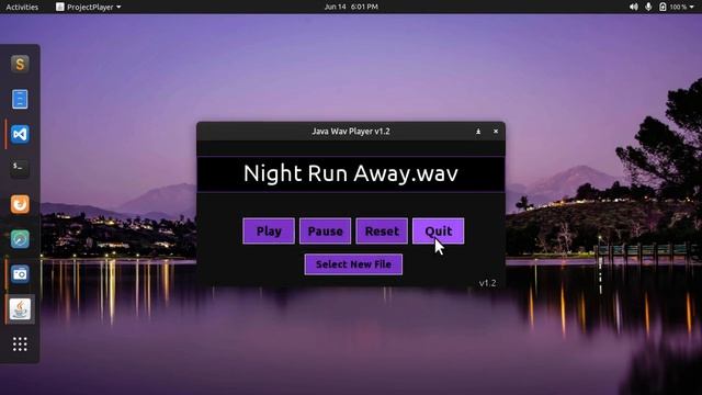 Java Music Player смотреть онлайн