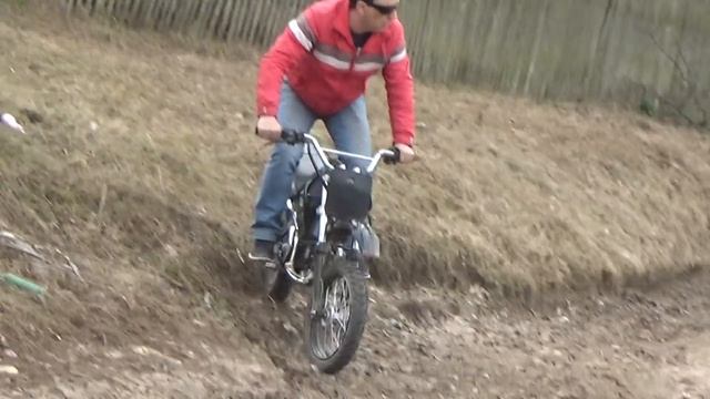 мотоцикл для ребёнка (мой первый ирбис) смотреть онлайн