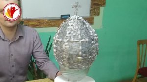 ПАСХАЛЬНОЕ ЯЙЦО| ПОДЕЛКИ ИЗ МАКАРОН | ДЕКОРАТИВНО-ПРИКЛАДНОЕ ИСКУССТВО | КРУЖОК «ПОЛБА»