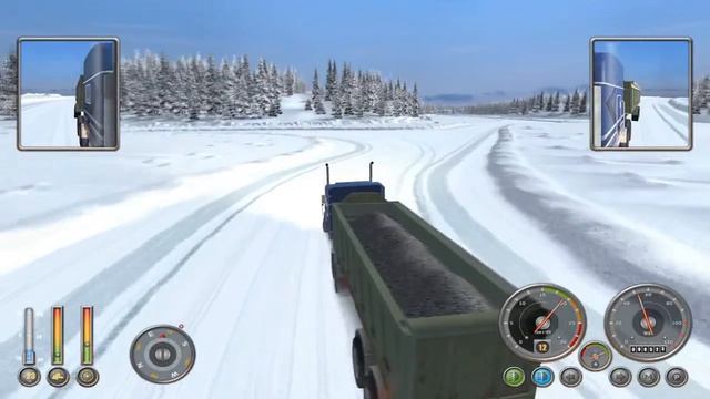 18 Wheels of Steel: Extreme Trucker Walkthrough | Part 4 - Oops смотреть онлайн