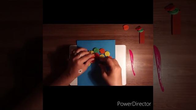 Мастер класс по лепке осеннего дерева. смотреть онлайн