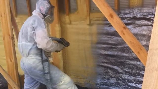 Гидроизоляция утепленного фундамента смотреть онлайн