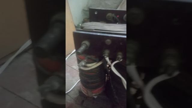 Блок живлення із сварочного трансформатора Ч. 1 смотреть онлайн