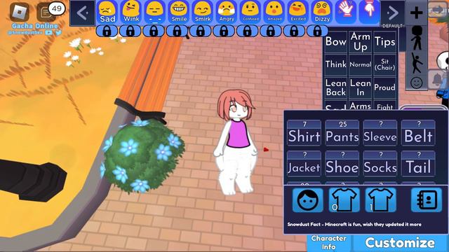 Body tutorial on Gacha online! смотреть онлайн