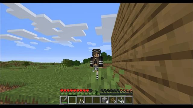 Построила портал из Майнкрафт в Роблокс | Портал в Roblox смотреть онлайн