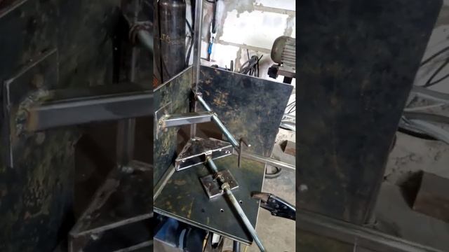 Кондуктор для сварки профильных труб. смотреть онлайн