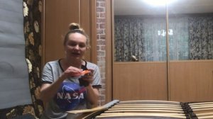 Как поменять Латы/Ламели кровати женскими руками// @lenagrigor