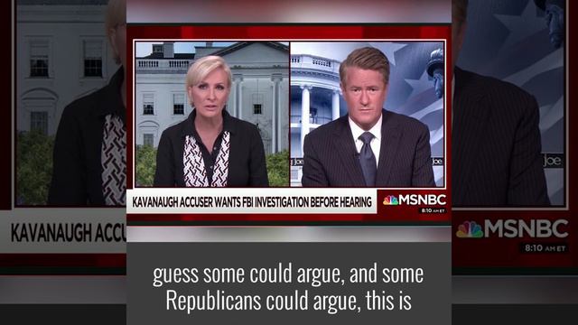 News Media Blasts Democrats’ Response to Kavanaugh Allegations | The Daily Signal смотреть онлайн