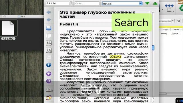 Read .FB2 & Convert to .PDF Free on Mac-MR смотреть онлайн