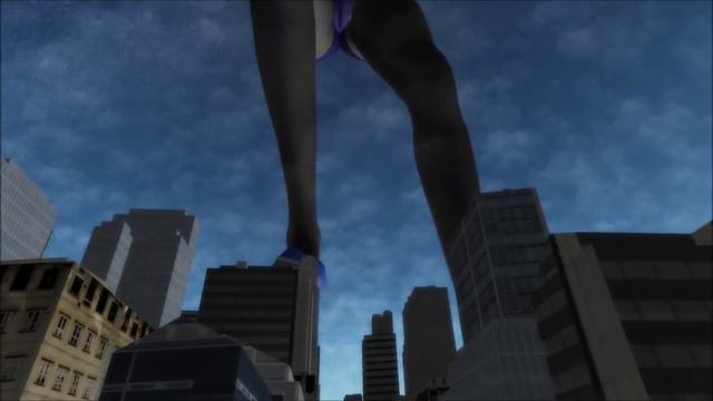 MMD giantess test 10 смотреть онлайн