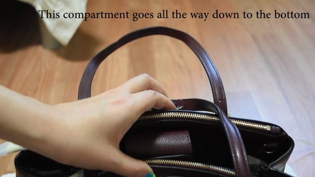 Coach turnlock carryall 29 overview смотреть онлайн