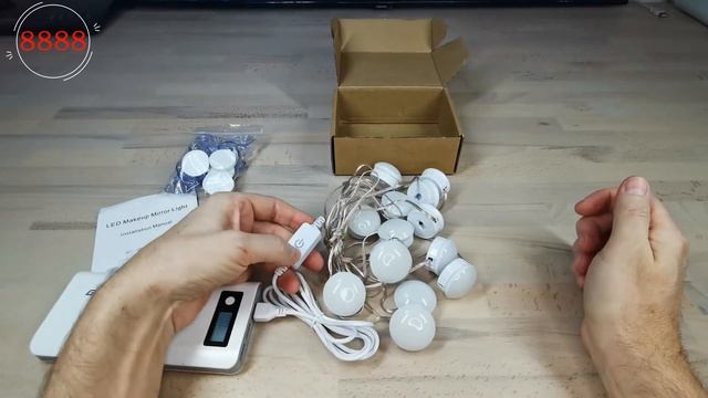 Cветодиодная подсветка для зеркала или светодиодное селфи-кольцо своими руками. Новоый проект LED смотреть онлайн