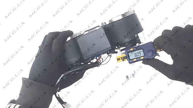 Панель приборов (в сборе) Delta 70 (черная) EVO смотреть онлайн