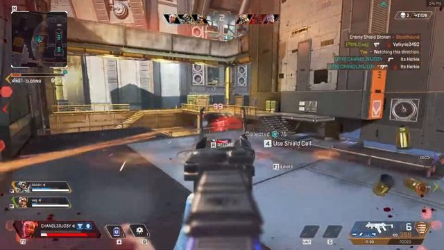Apex Legends (2022) - Gameplay смотреть онлайн