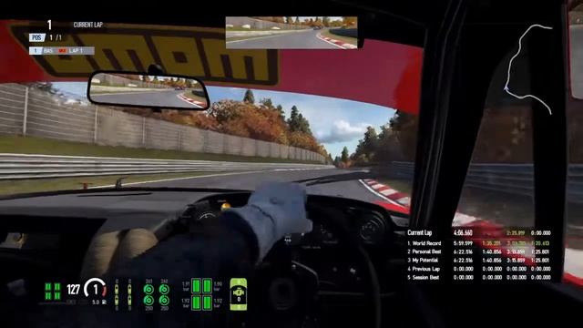 Pcars 2 - Porsche 935/78-81 @ Nords TT 6:28:882 смотреть онлайн