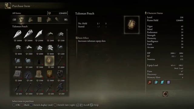 How to claim your glitched Talisman Pouch after Patch 1.03!!! смотреть онлайн