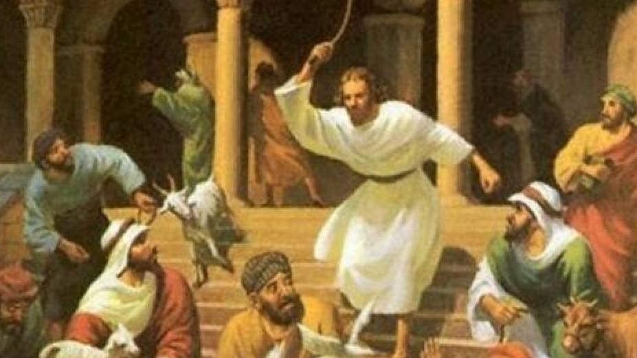 Иисус в твоём Храме 1 Матф.21:10-17 Иисус в твоей жизни может много изменить... смотреть онлайн