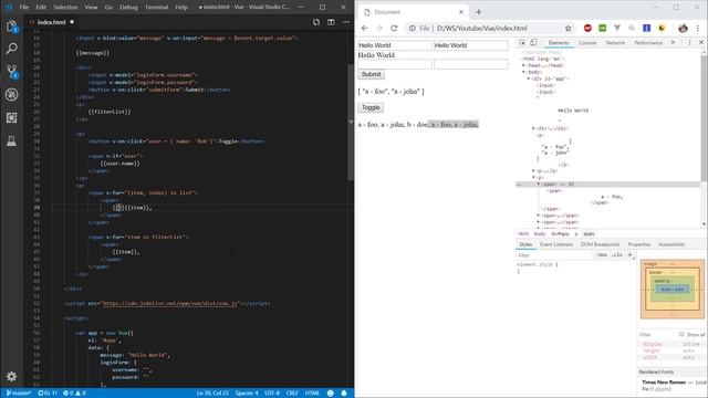 Vue Beginner Guide Ep.7 - Loops смотреть онлайн