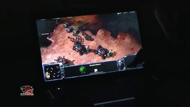 Starcraft 2 Multi Touch смотреть онлайн