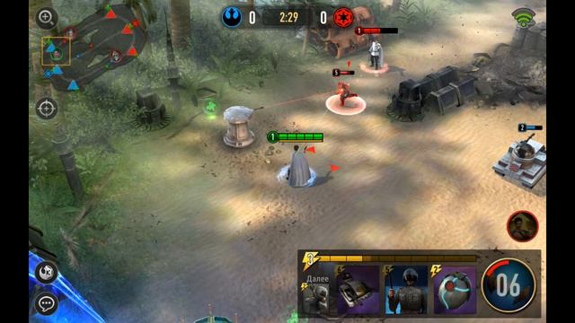 STAR WARS FORCE ARENA Обзор игры (ЛЭНДО КАЛРИССИАН) смотреть онлайн
