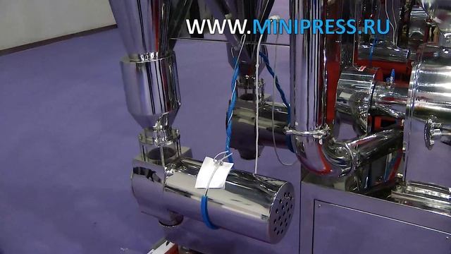 Equipment for drying and granulating powder in a fluidized bed Pharma-manager.com смотреть онлайн