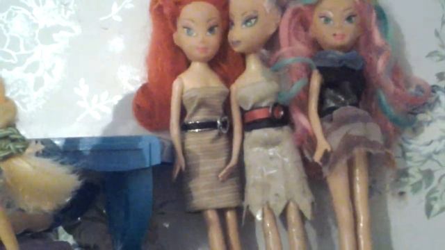 Моя коллекция кукол эвер афтер хай,монстер хай, дисней, барби,винкс смотреть всем смотреть онлайн