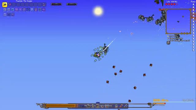 Old Duke No-Hit (Revengeance Mode) | Terraria Calamity Mod смотреть онлайн