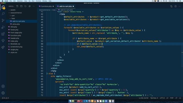 Add Variable Product Variations to Popup Modal :: Custom Woocommerce Theme Development смотреть онлайн